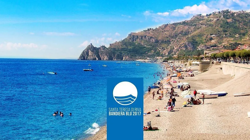 Appartamenti Mantarro Travel And Living Santa Teresa Di Riva Holiday home